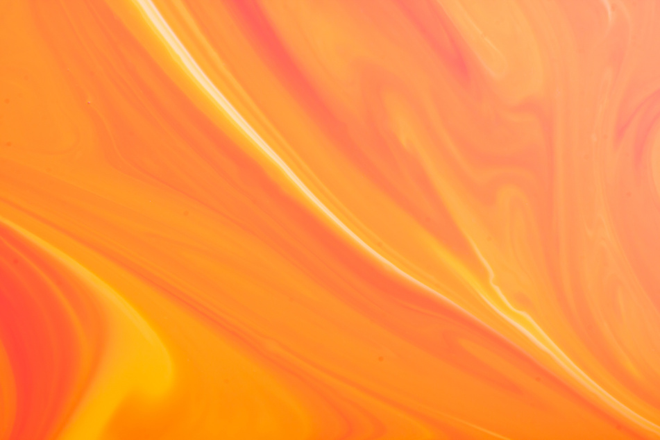 orange marble texture